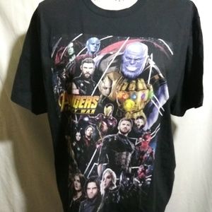 MARVEL Avengers Infinity War black top